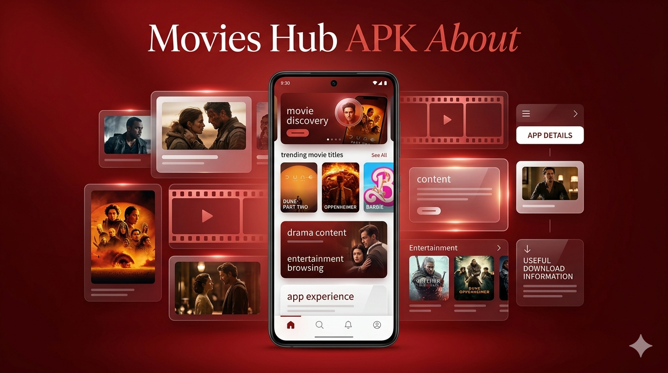 Movies Hub APK About