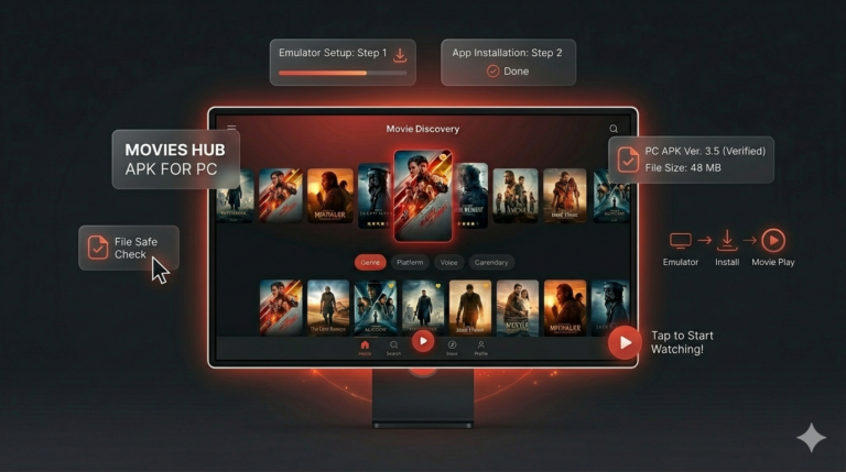Movies Hub APK for PC