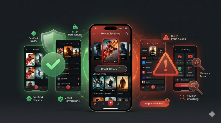 Is Movies Hub APK Safe?