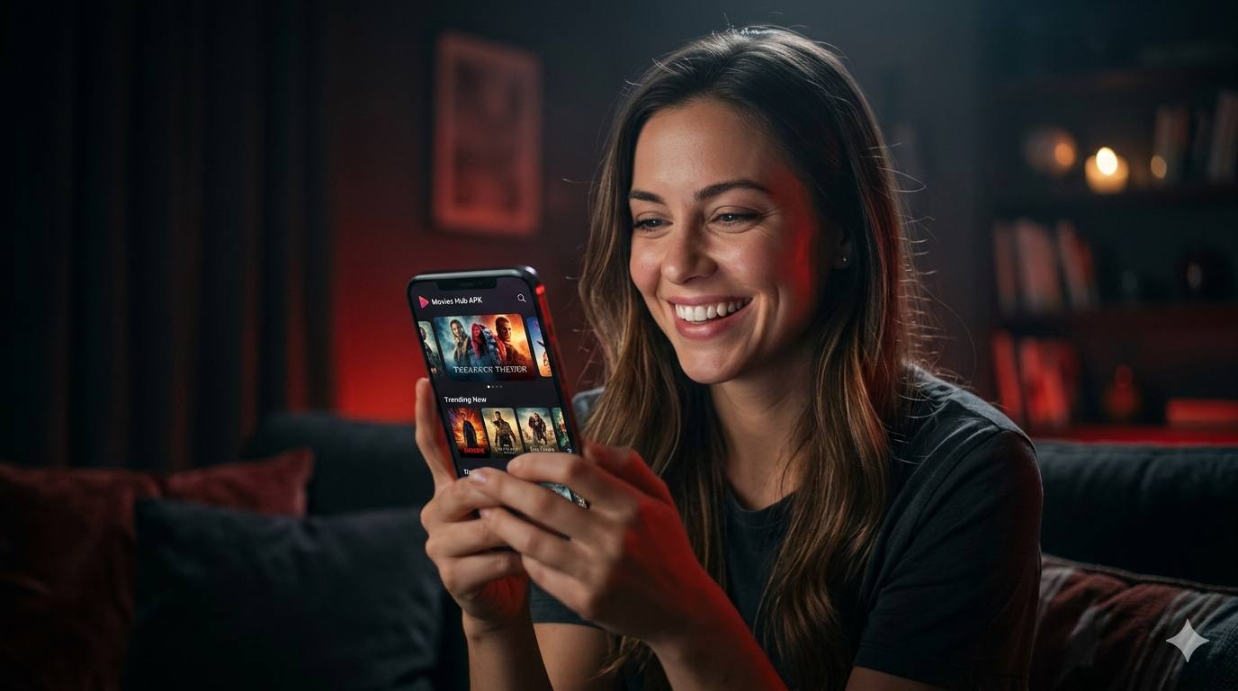 Movies Hub APK about image