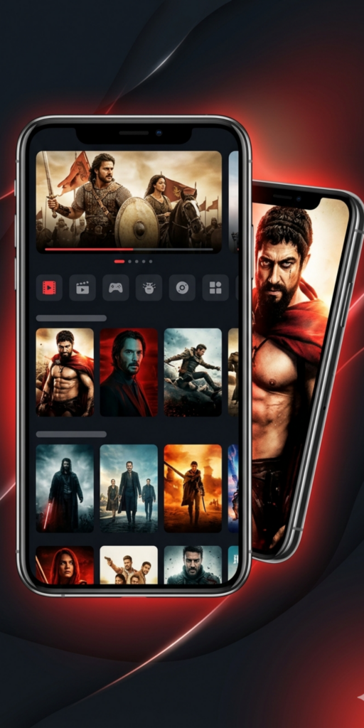 Movies hub apk image