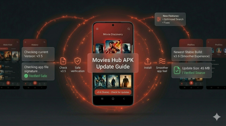 Movies Hub APK Update Guide