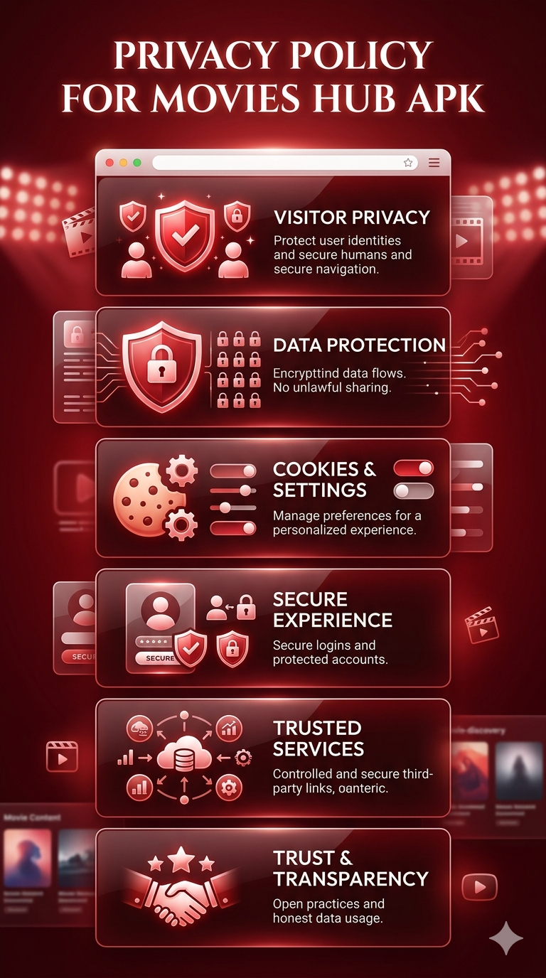 Privacy Policy for Movies Hub APK
