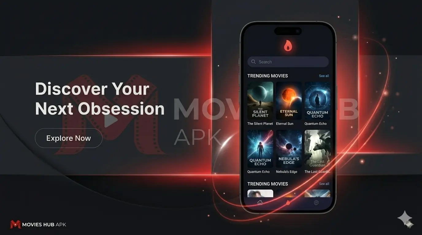 Movies Hub APK Movies Obsession Image