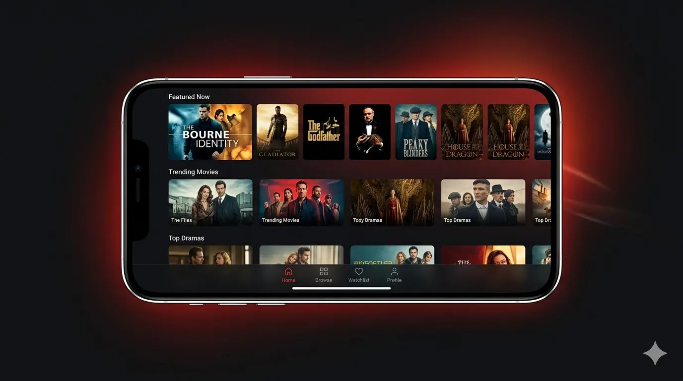 Movies Hub APK Feature Image