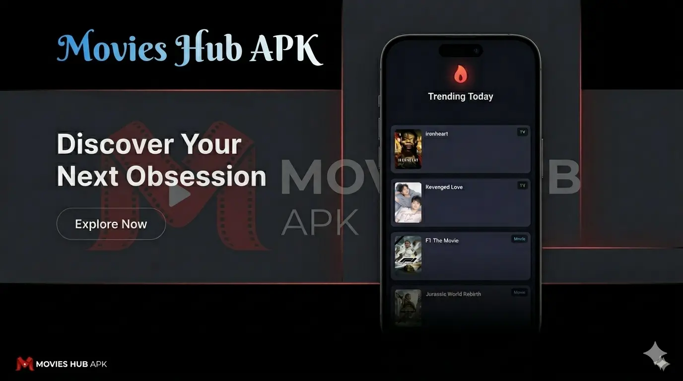 Movies Hub APK Hero Image Movies Hub APK hero Image