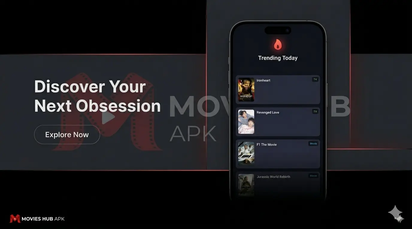 Movies Hub APK Download Latest Version 2 Movies Hub APK Hero Image