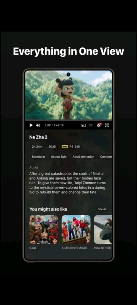 Movies Hub APK Screenshot