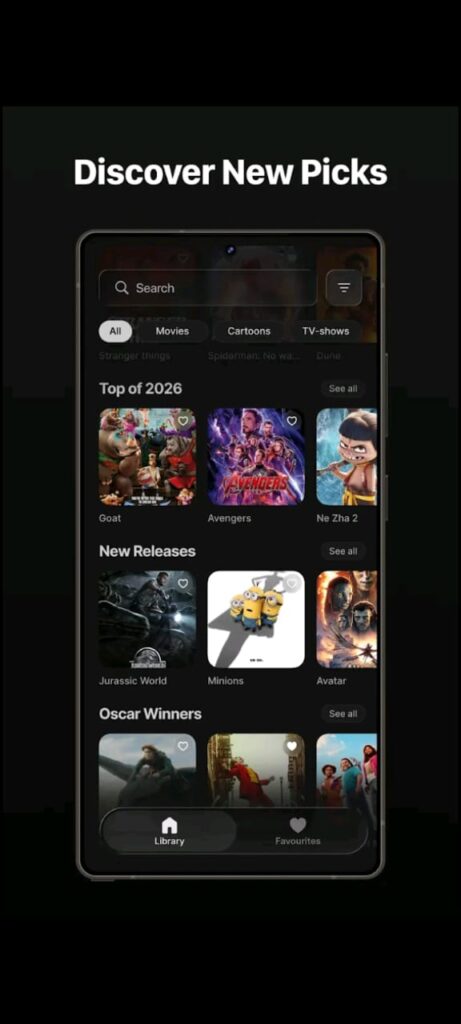 Movies Hub APK Image