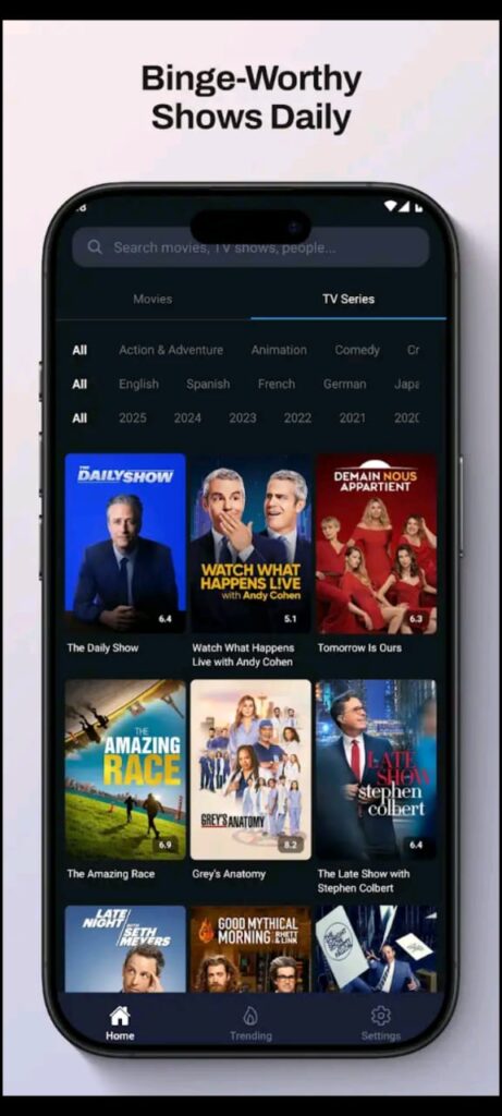 Movies Hub APK screenshot6