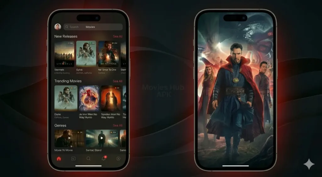 Movies Hub APK Image 3